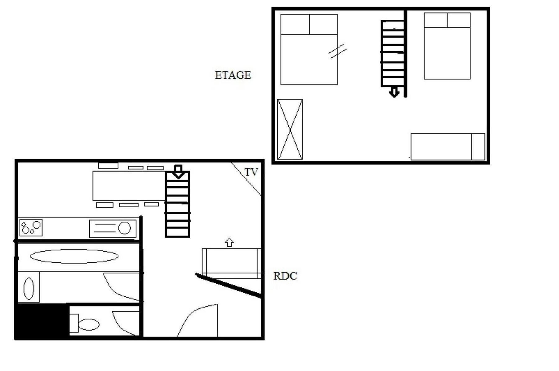 Residence Gentianes - Appartement Duplex - Proche Des Pistes - Balcon Est Mae-2104 Saint-Martin-de-Belleville Zewnętrze zdjęcie