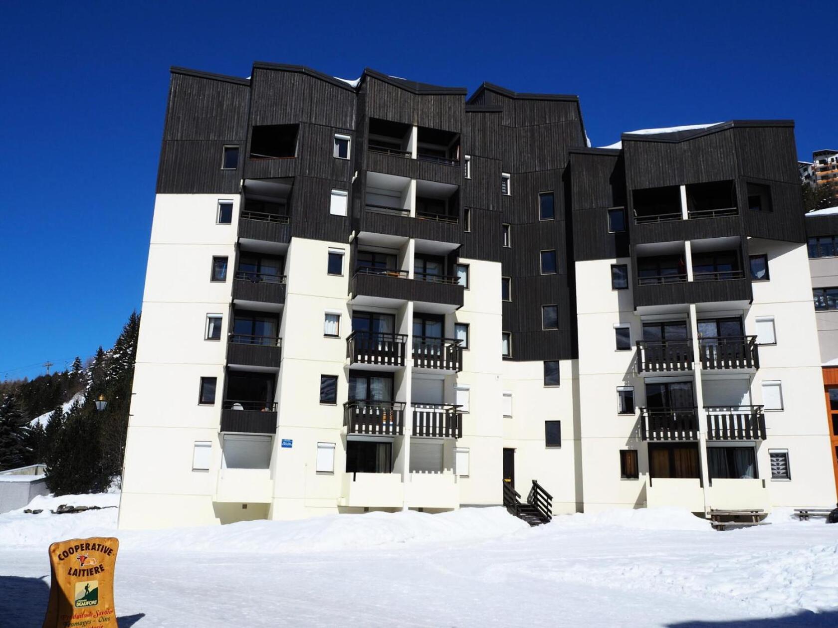 Residence Gentianes - Appartement Duplex - Proche Des Pistes - Balcon Est Mae-2104 Saint-Martin-de-Belleville Zewnętrze zdjęcie